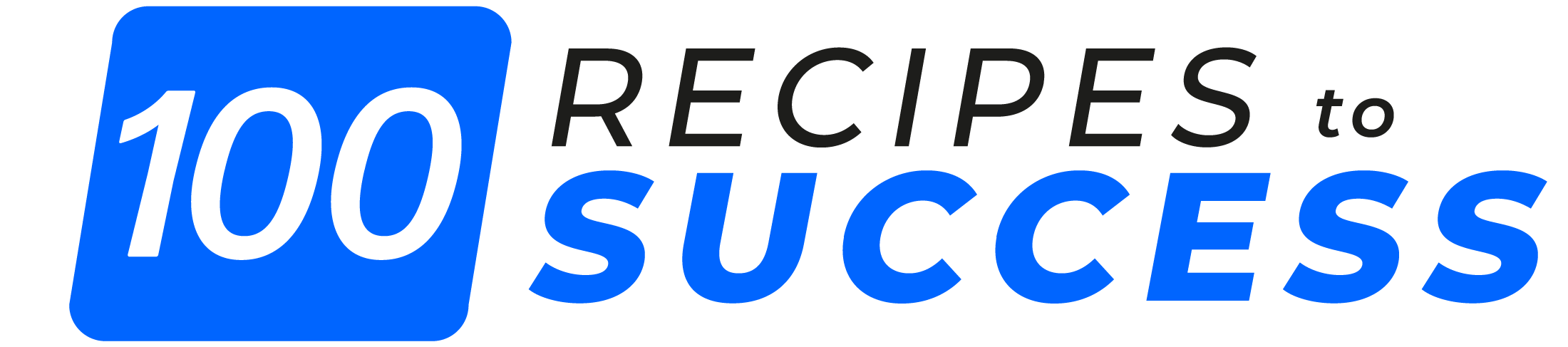 Page d’accueil du Centre d’aide 100rstosuccess